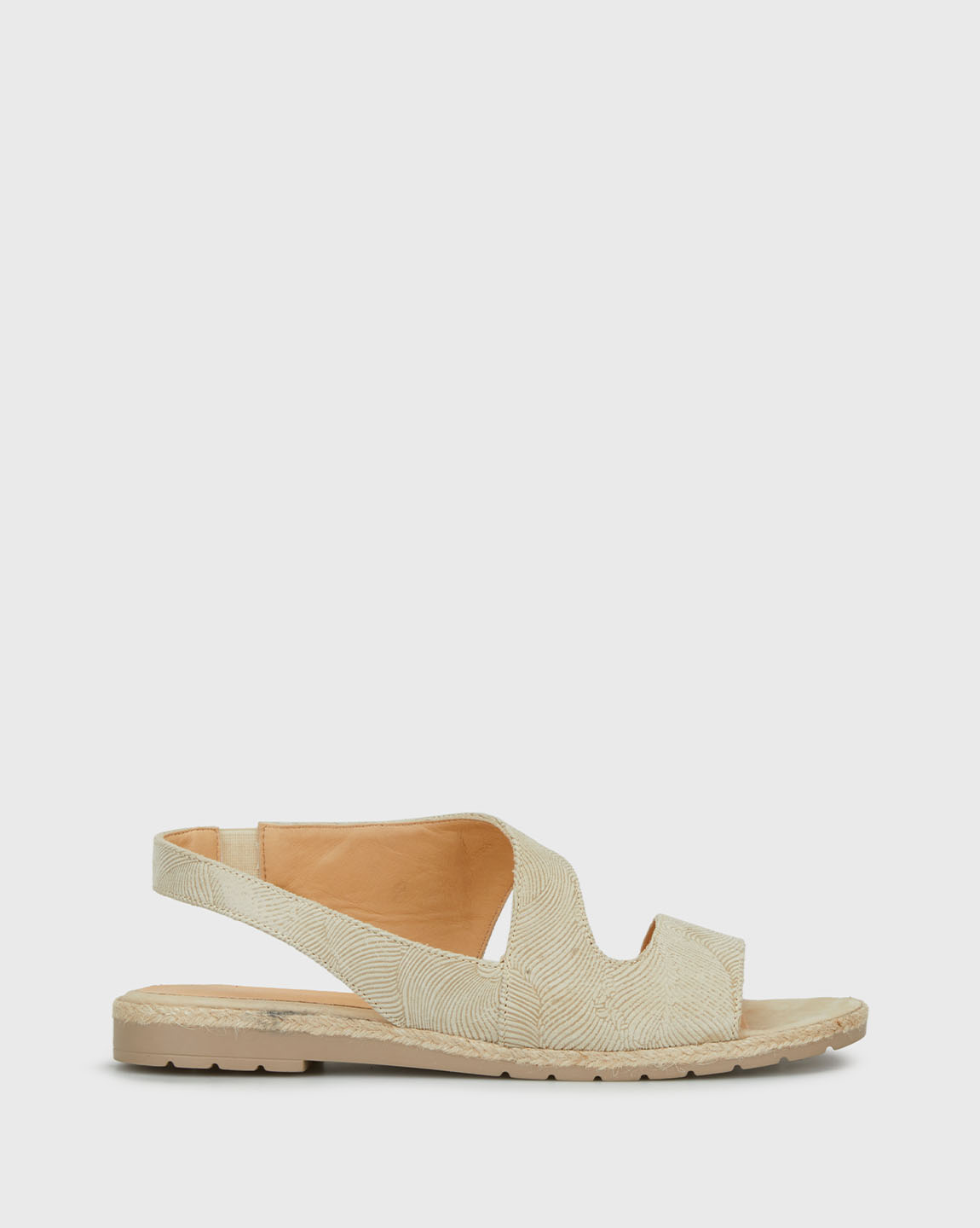 Sandal A7226 Beige | Due Lune