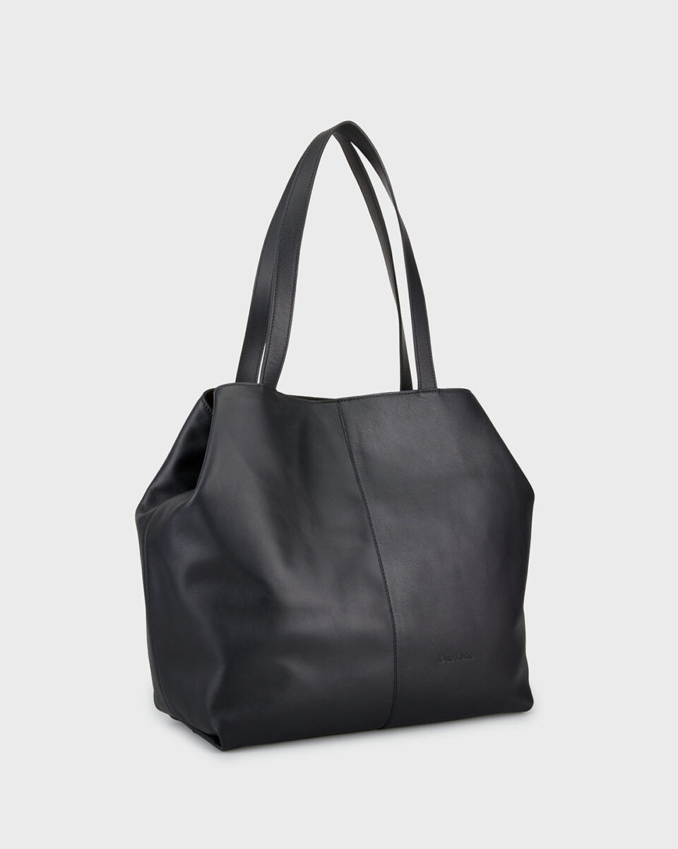 Lune Shopper Black